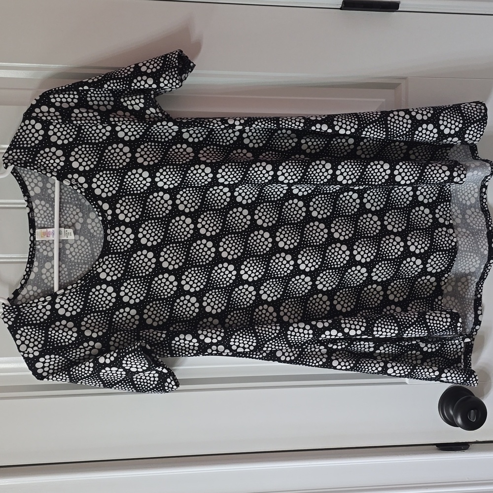 5 For 25 Lularoe Women's Black and White Tunic XXS